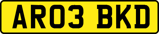 AR03BKD