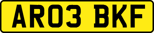 AR03BKF