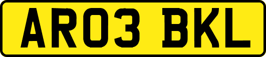 AR03BKL