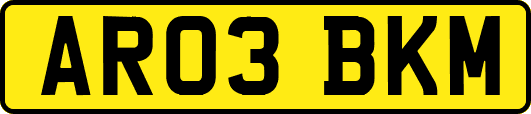 AR03BKM