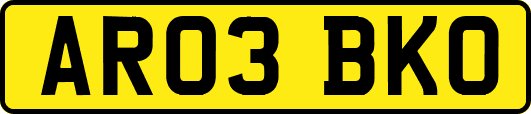 AR03BKO