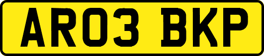 AR03BKP