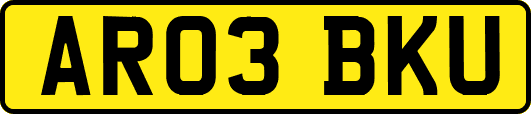 AR03BKU