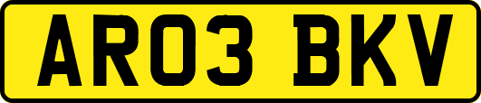 AR03BKV