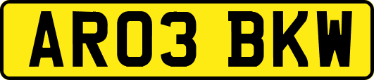 AR03BKW