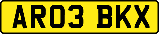 AR03BKX
