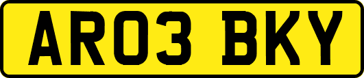 AR03BKY