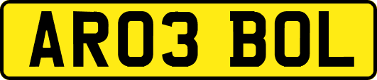 AR03BOL