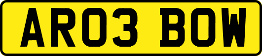 AR03BOW