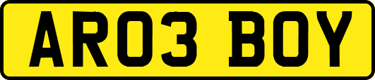 AR03BOY