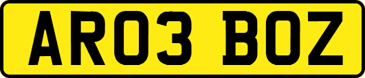 AR03BOZ