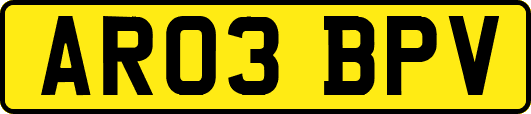 AR03BPV