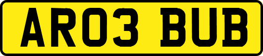 AR03BUB