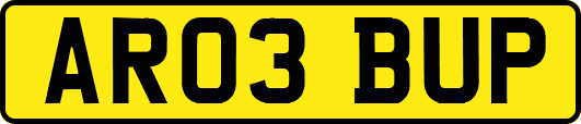 AR03BUP