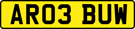 AR03BUW