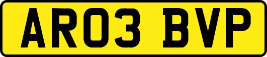 AR03BVP
