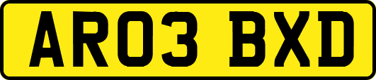 AR03BXD