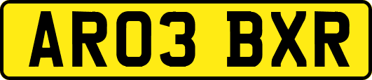 AR03BXR