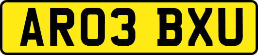 AR03BXU