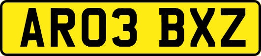 AR03BXZ