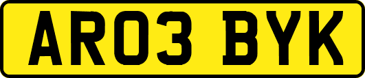 AR03BYK