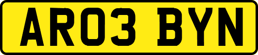 AR03BYN