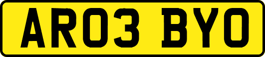 AR03BYO