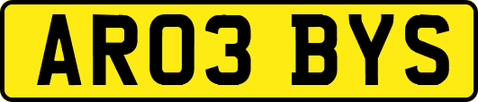 AR03BYS