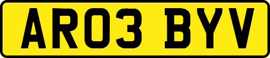 AR03BYV