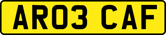 AR03CAF
