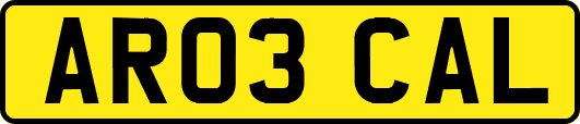 AR03CAL