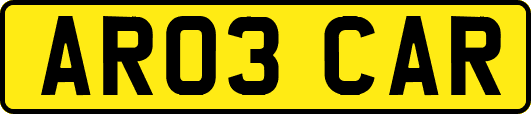 AR03CAR