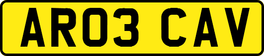 AR03CAV