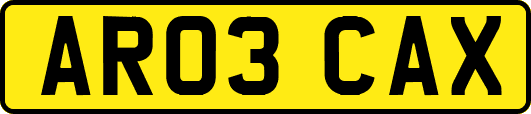AR03CAX
