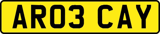 AR03CAY