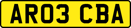 AR03CBA