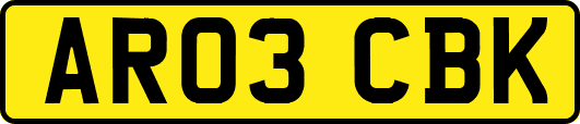 AR03CBK