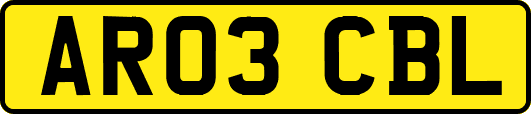 AR03CBL