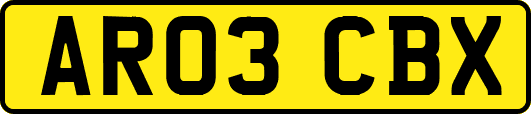 AR03CBX
