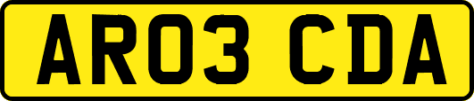 AR03CDA