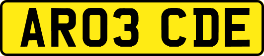 AR03CDE