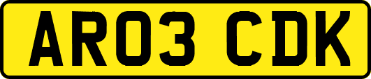 AR03CDK