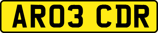 AR03CDR
