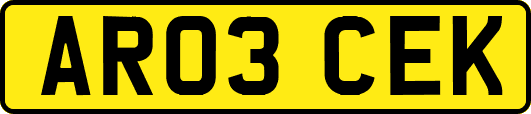 AR03CEK