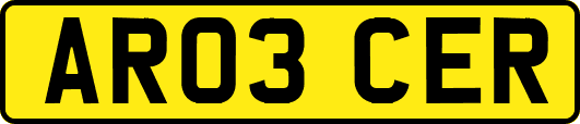AR03CER