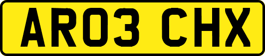AR03CHX