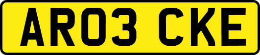 AR03CKE