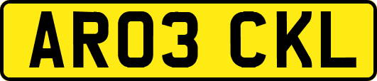 AR03CKL