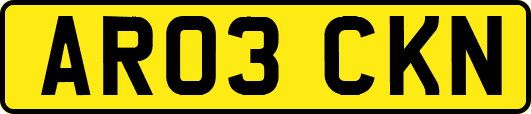 AR03CKN