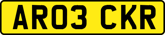 AR03CKR